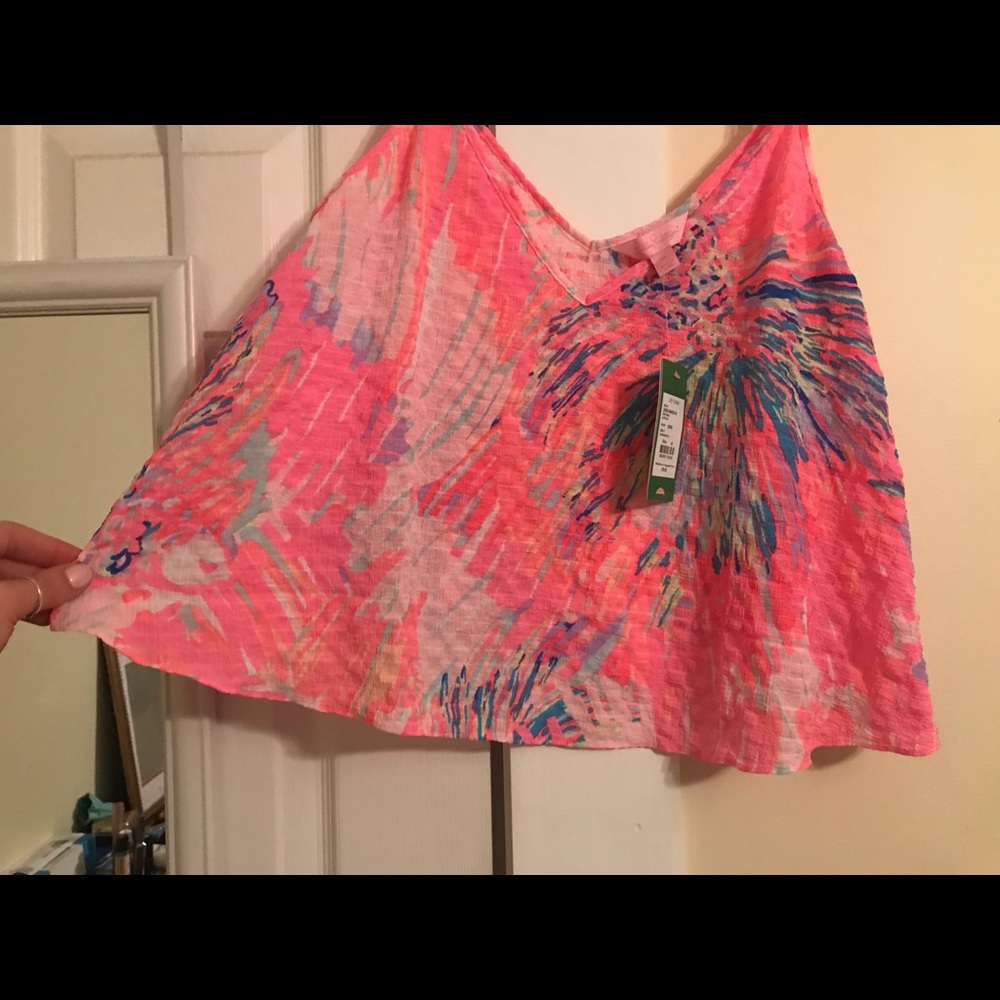 Lilly Pulitzer crop top